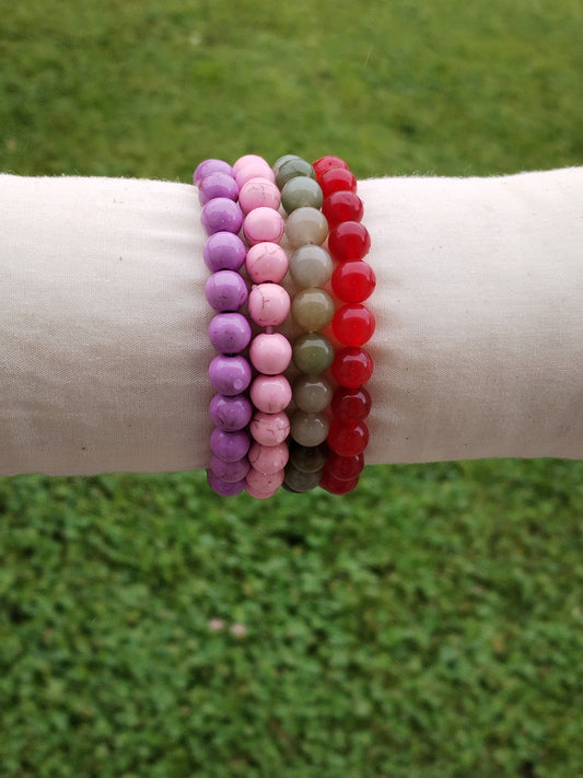 Alba bracelet set