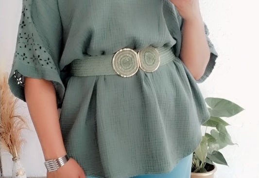 Green Kathia belt