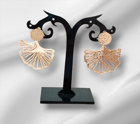 Boucles d'oreilles feuilles