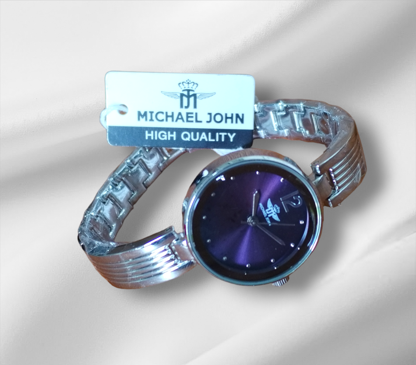 Michael John women's watch