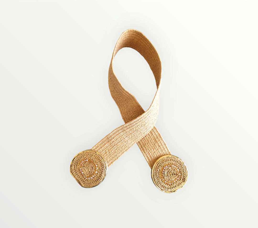 Ceinture Kathia Beige foncé