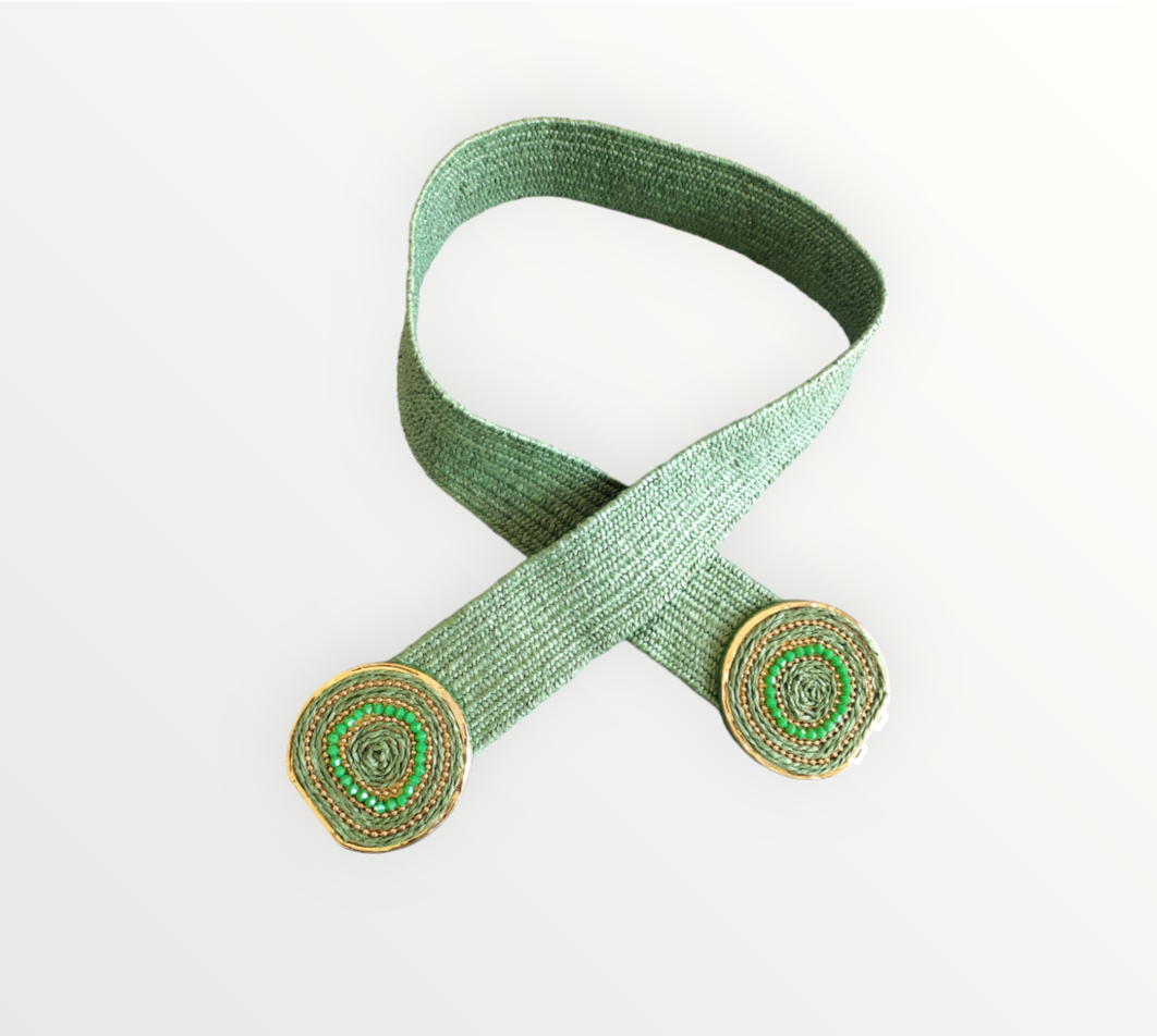 Green Kathia belt