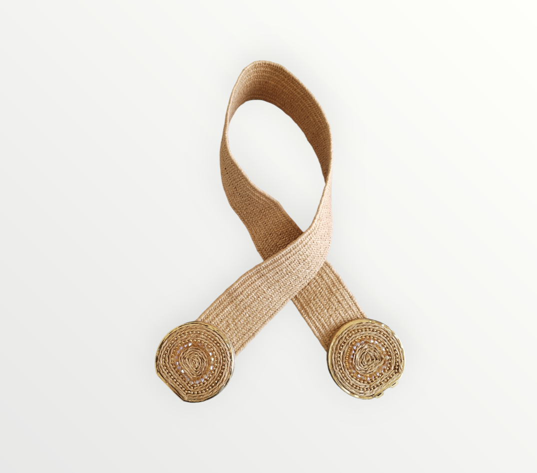 Kathia Belt Dark beige