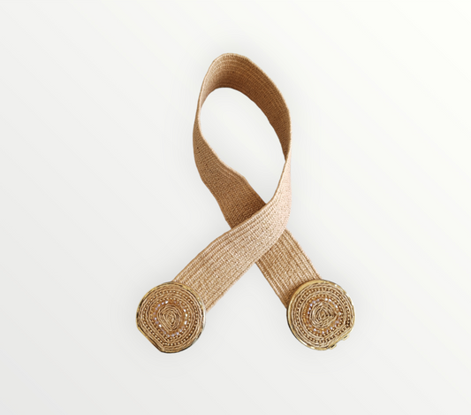 Ceinture Kathia Beige foncé