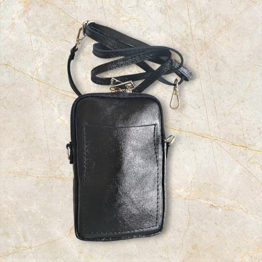 Etui Smartphone Cuir (Noir)