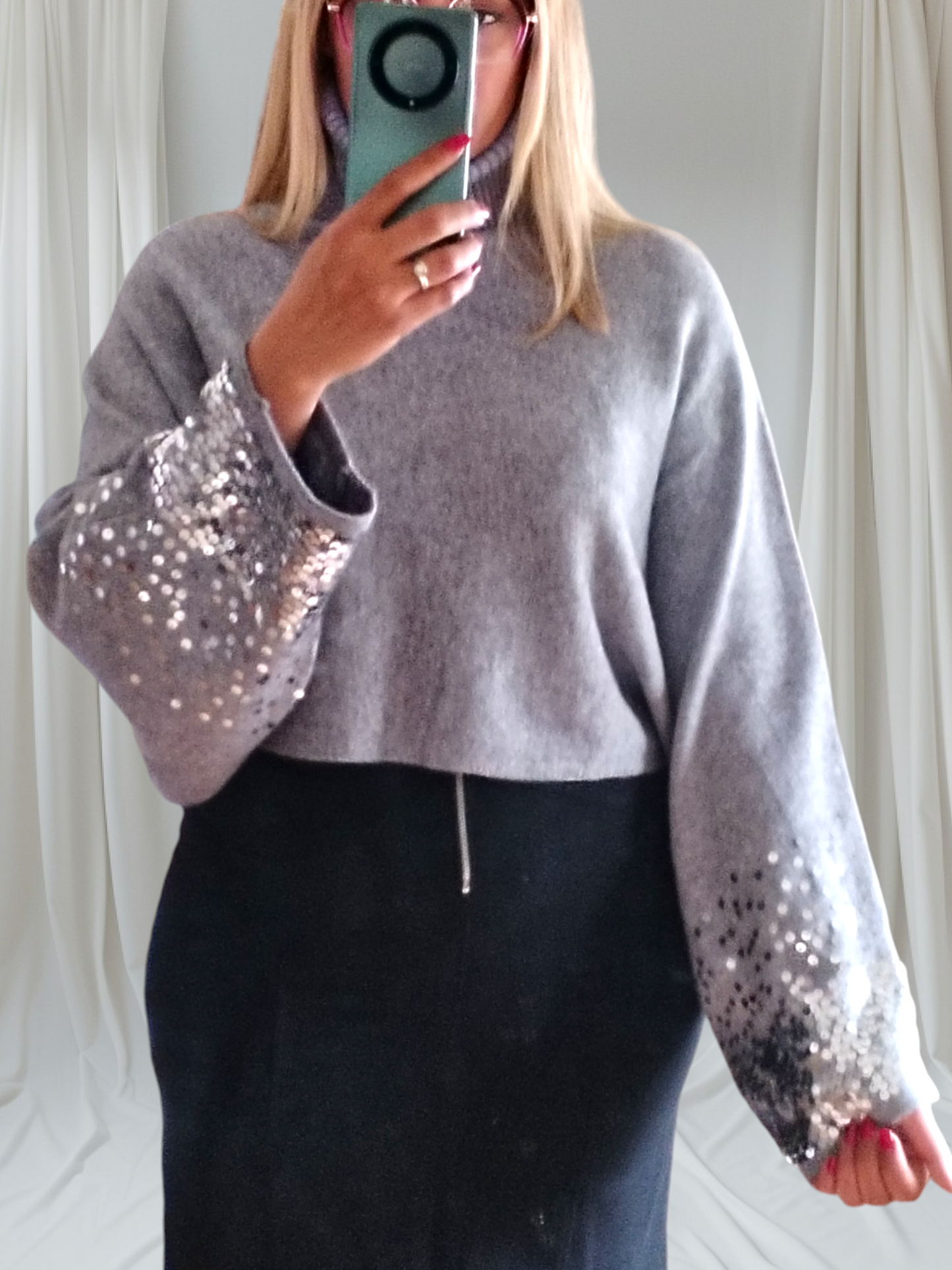 Pull Chloé Gris