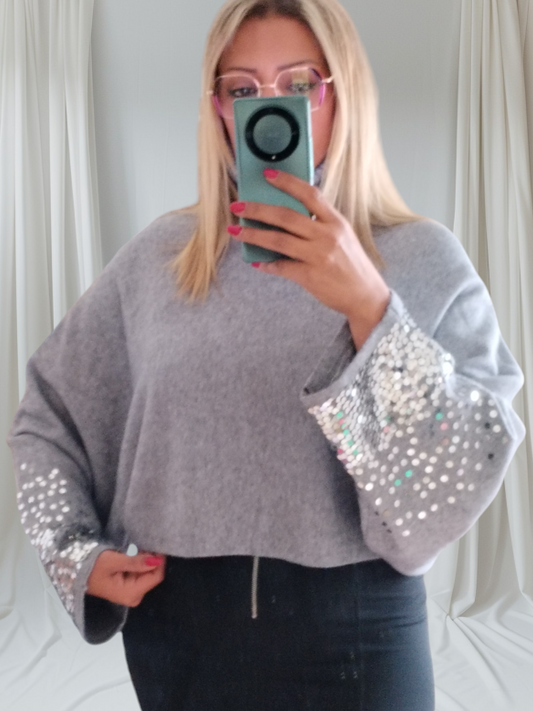 Pull Chloé Gris