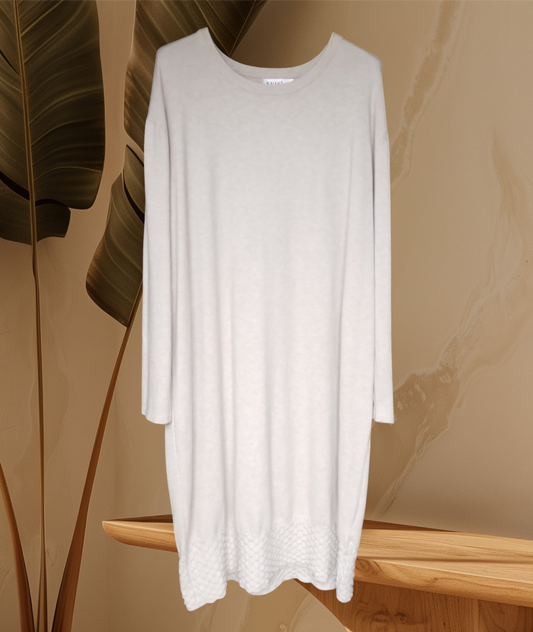 Pull Robe Gris