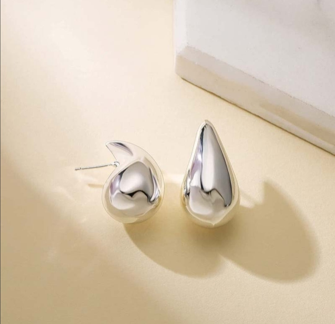 Boucles d'oreilles Goutte d'eau