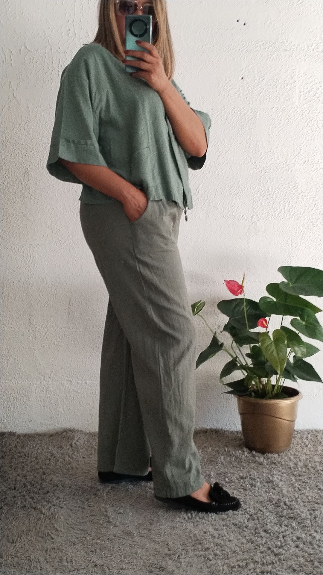 Linda linen set