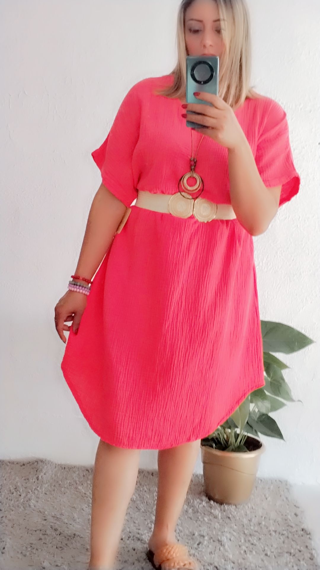 Pink Gloria dress