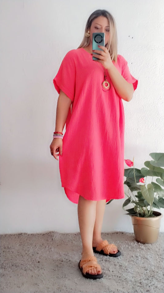 Pink Gloria dress